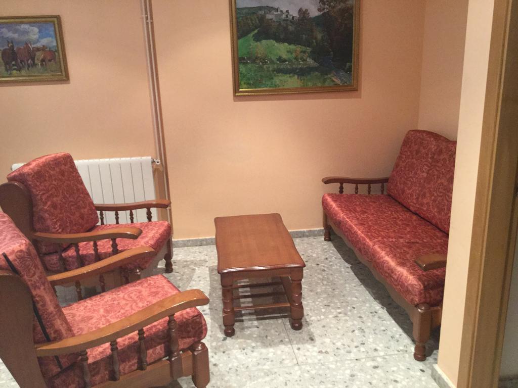 Hostal El Quinta Espinavell Bilik gambar