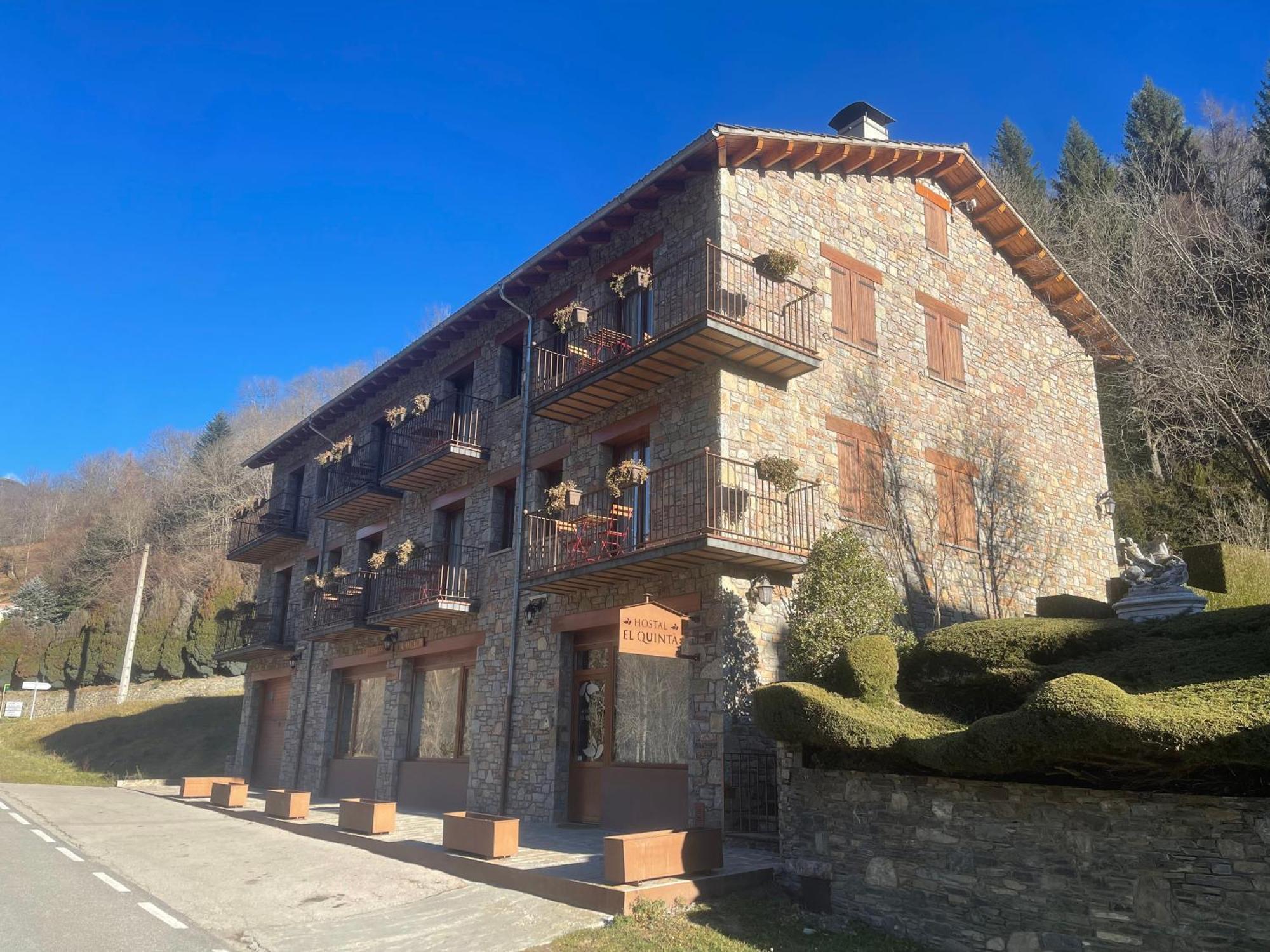 Hostal El Quinta Espinavell Luaran gambar