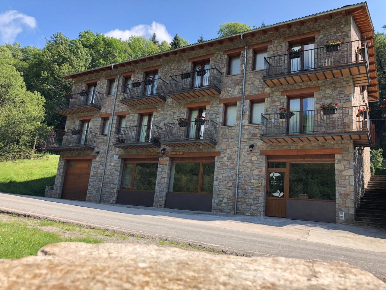 Hostal El Quinta Espinavell Luaran gambar