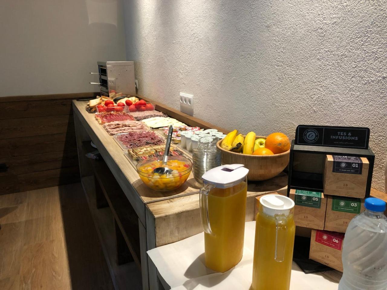 Hostal El Quinta Espinavell Luaran gambar